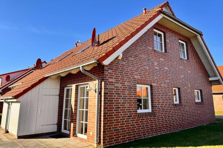 Апартаменты Doppelhaushaelfte In Бурхафе Экстерьер фото